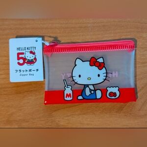 Licensed Hello Kitty by Sanrio - Hello Kitty Coin / Card purse
